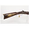 Image 2 : H.E. Leman, Lancaster, PA Percussion Half-Stock Rifle 1840 JMD-10690
