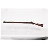 Image 2 : H.J. Rutrauff, Warrensburg, Missouri Half-Stock Kentucky Rifle 1850s JMD-11926
