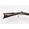 Image 2 : HE Leman, Lancaster, PA Percussion Half-Stock Rifle 1840s JMD-10456