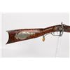 Image 2 : Henry parker Half-Stock Kentucky Rifle 1840 JMD-10617