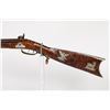 Image 8 : Henry parker Half-Stock Kentucky Rifle 1840 JMD-10617
