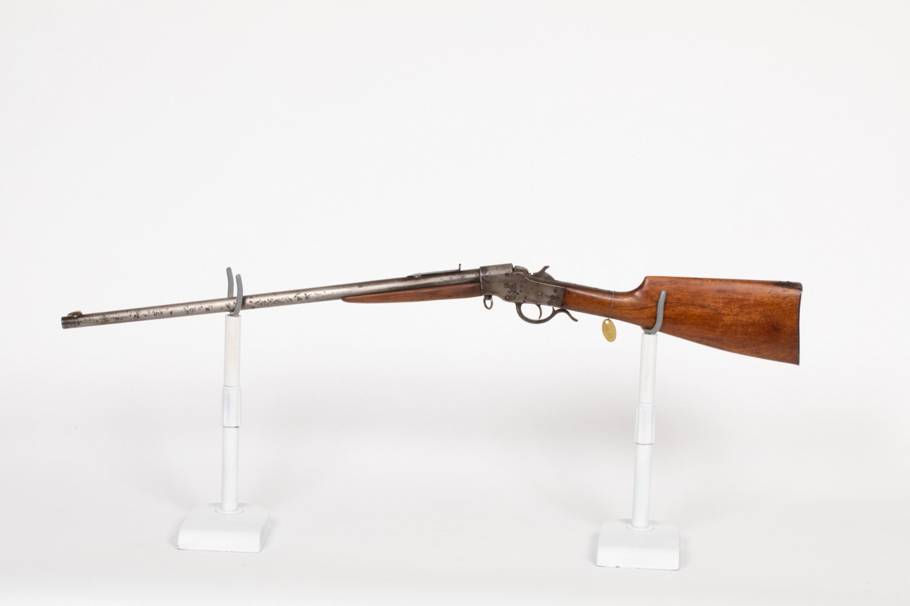 Hopkins Rifles Hopkins & Allen Falling Block Rifle 1890s JMD-11502 - Holabird Western ...