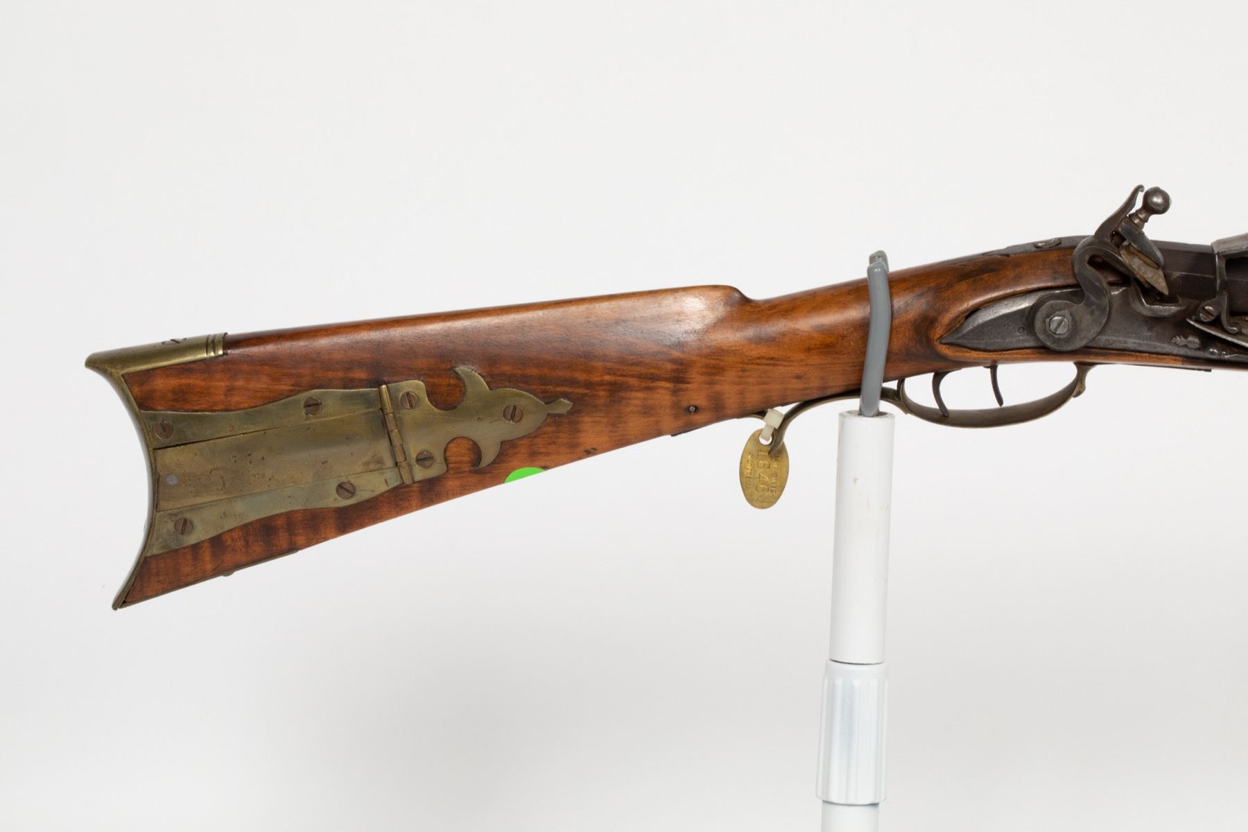 J Henry Full-Stock Kentucky Rifle 1840s JMD-10304 - Holabird Western ...