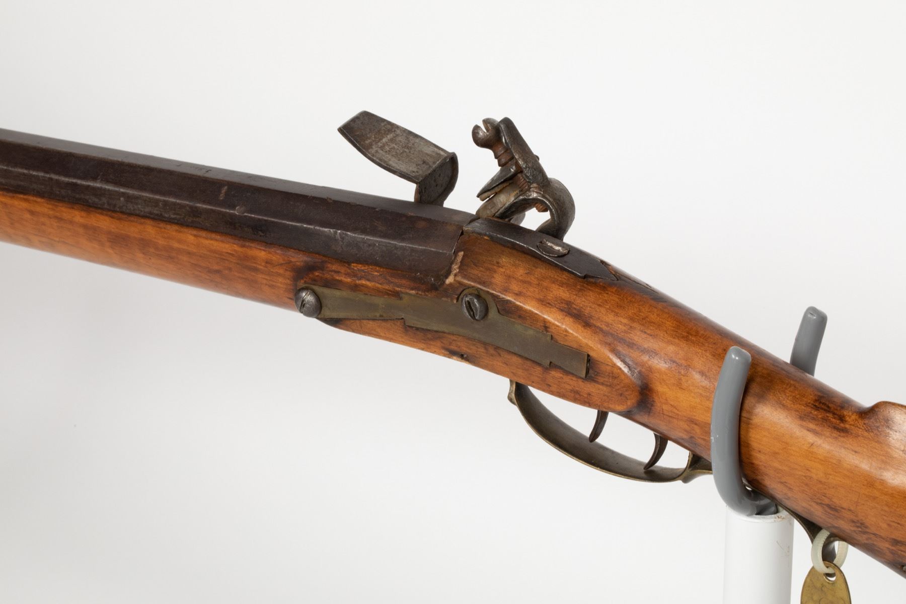 J Henry Full-Stock Kentucky Rifle 1840s JMD-10304 - Holabird Western ...