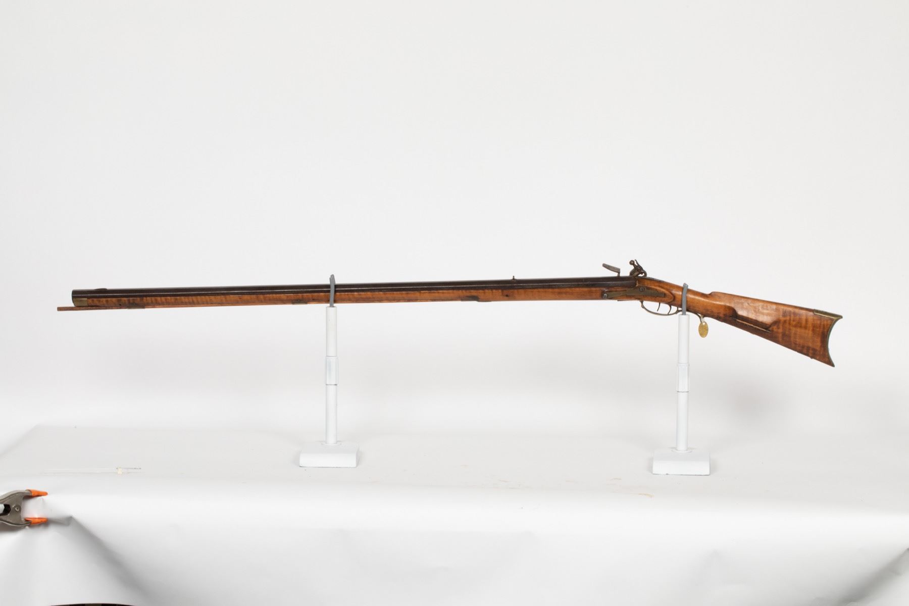 J Henry Full-Stock Kentucky Rifle 1840s JMD-10304