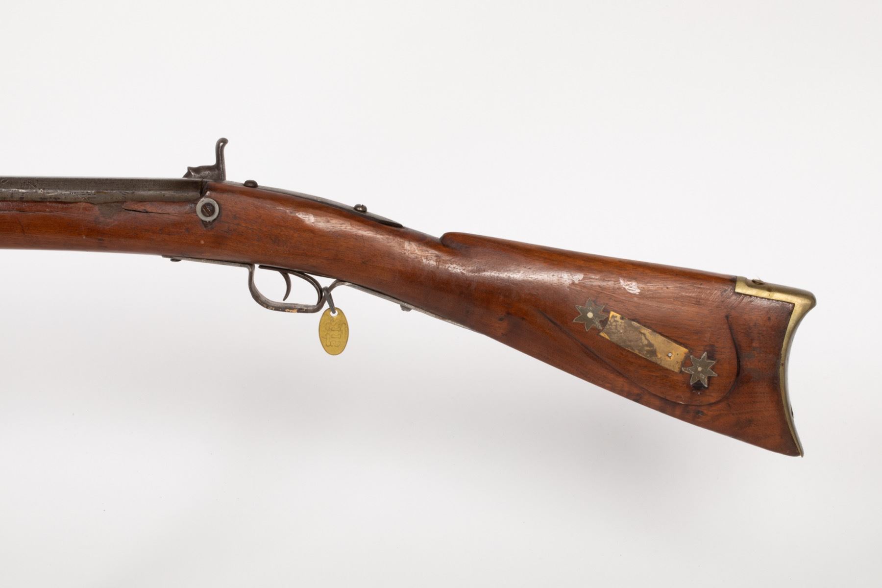 James Golcher Half-Stock Kentucky Rifle 1850's JMD-10643