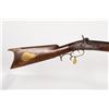 Image 2 : Joseph Golcher Half-Stock Kentucky Rifle 1840's JMD-10637