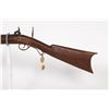 Image 2 : L. Adams Back-Action Percussion Half-Stock Rifle 1850s JMD-10526