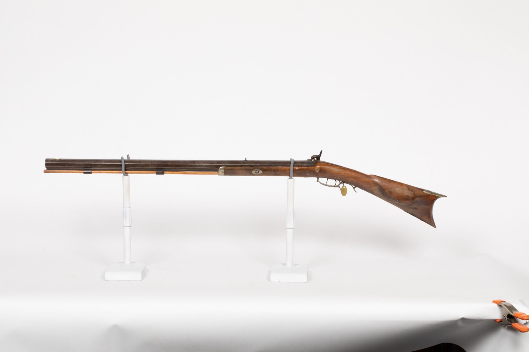 Leman Lancaster Half-Stock Kentucky Rifle 1850s JMD-11957 - Holabird ...