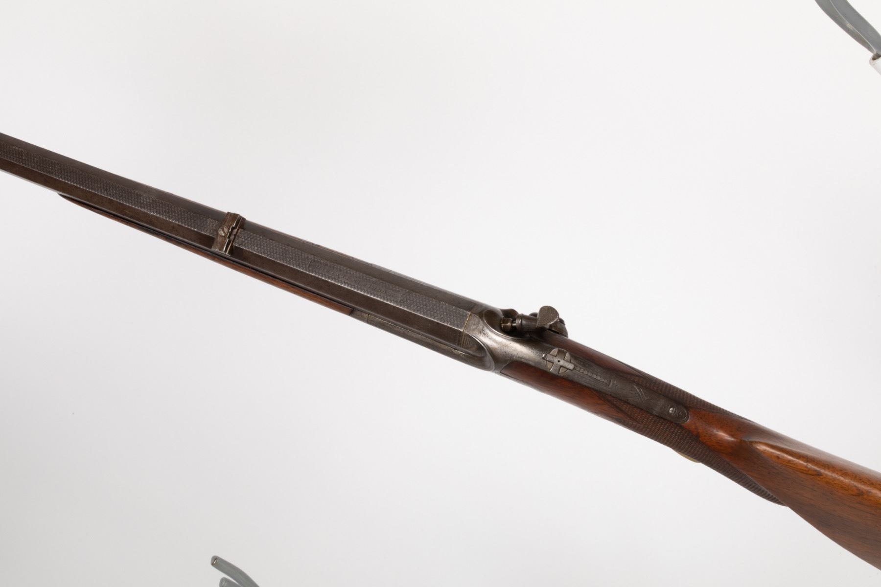 M. Ogris in Ferlach Rifle 1880s JMD-12222 - Holabird Western Americana ...