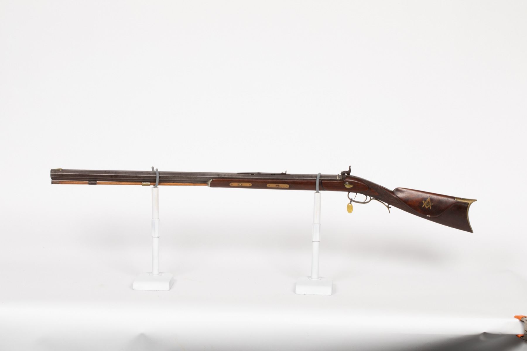 S. Hawken Rifle 1850s JMD-10068 - Holabird Western Americana Collections