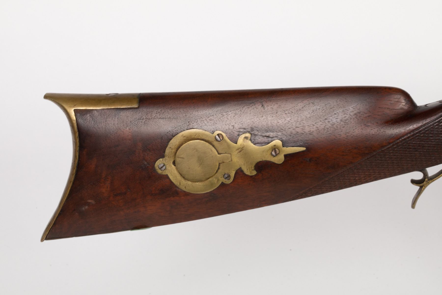 S. Hawken Rifle 1850s JMD-10068 - Holabird Western Americana Collections