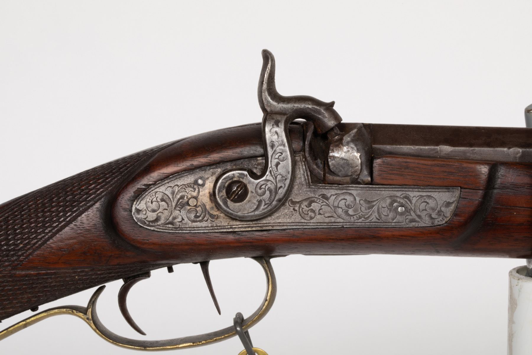 S. Hawken Rifle 1850s JMD-10068 - Holabird Western Americana Collections