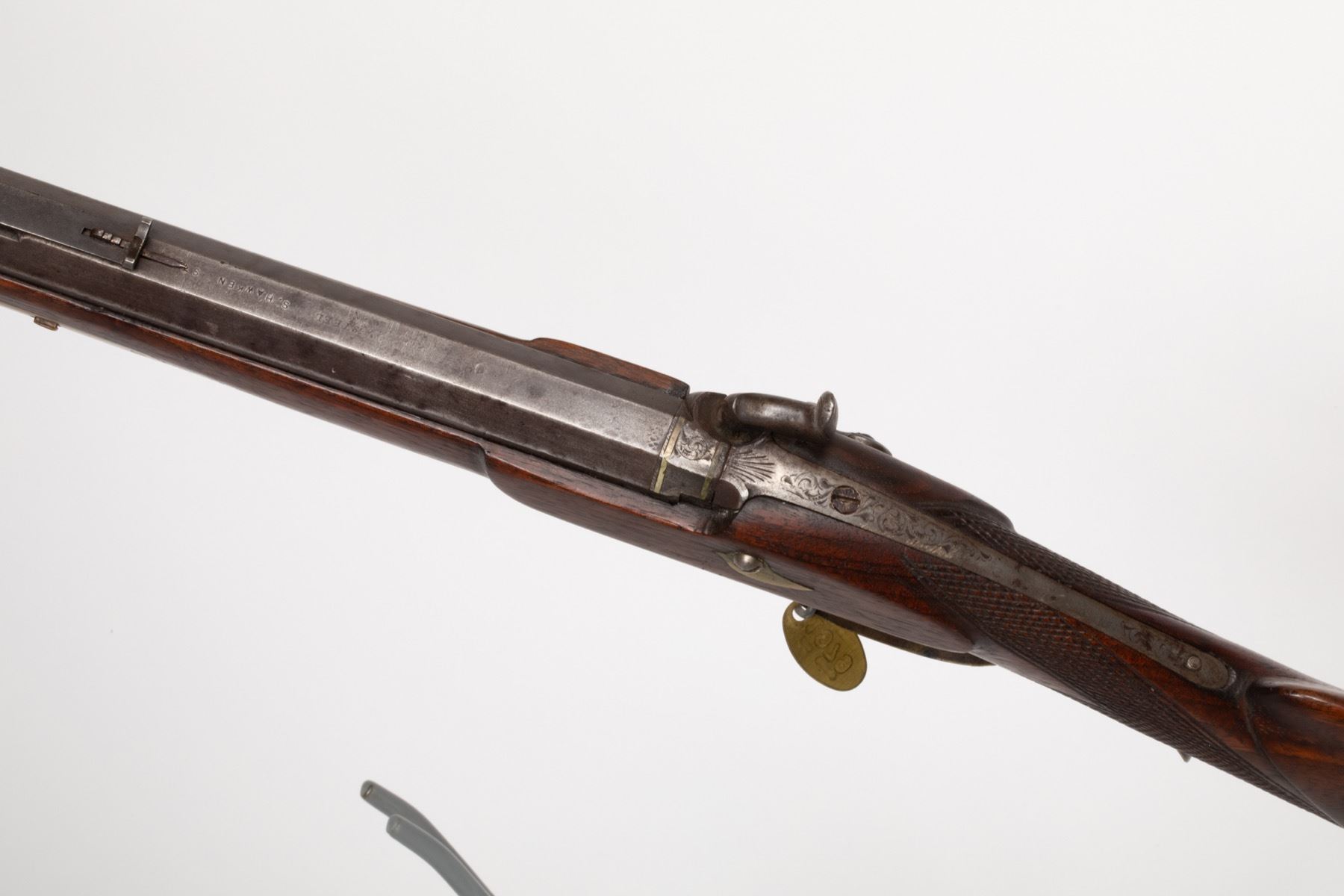S. Hawken Rifle 1850s JMD-10068 - Holabird Western Americana Collections