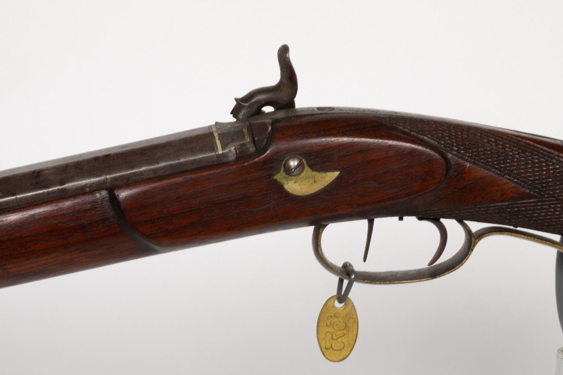 S. Hawken Rifle 1850s JMD-10068 - Holabird Western Americana Collections