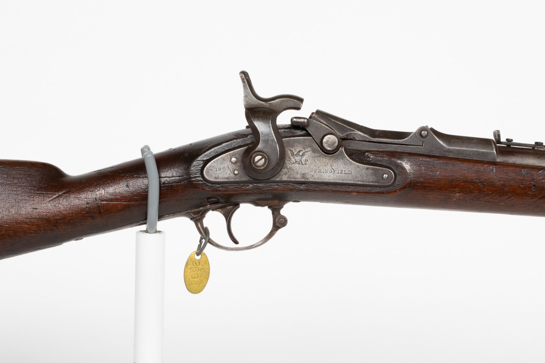 Springfield 1863 Rifle 1869 JMD-10098 - Holabird Western Americana ...