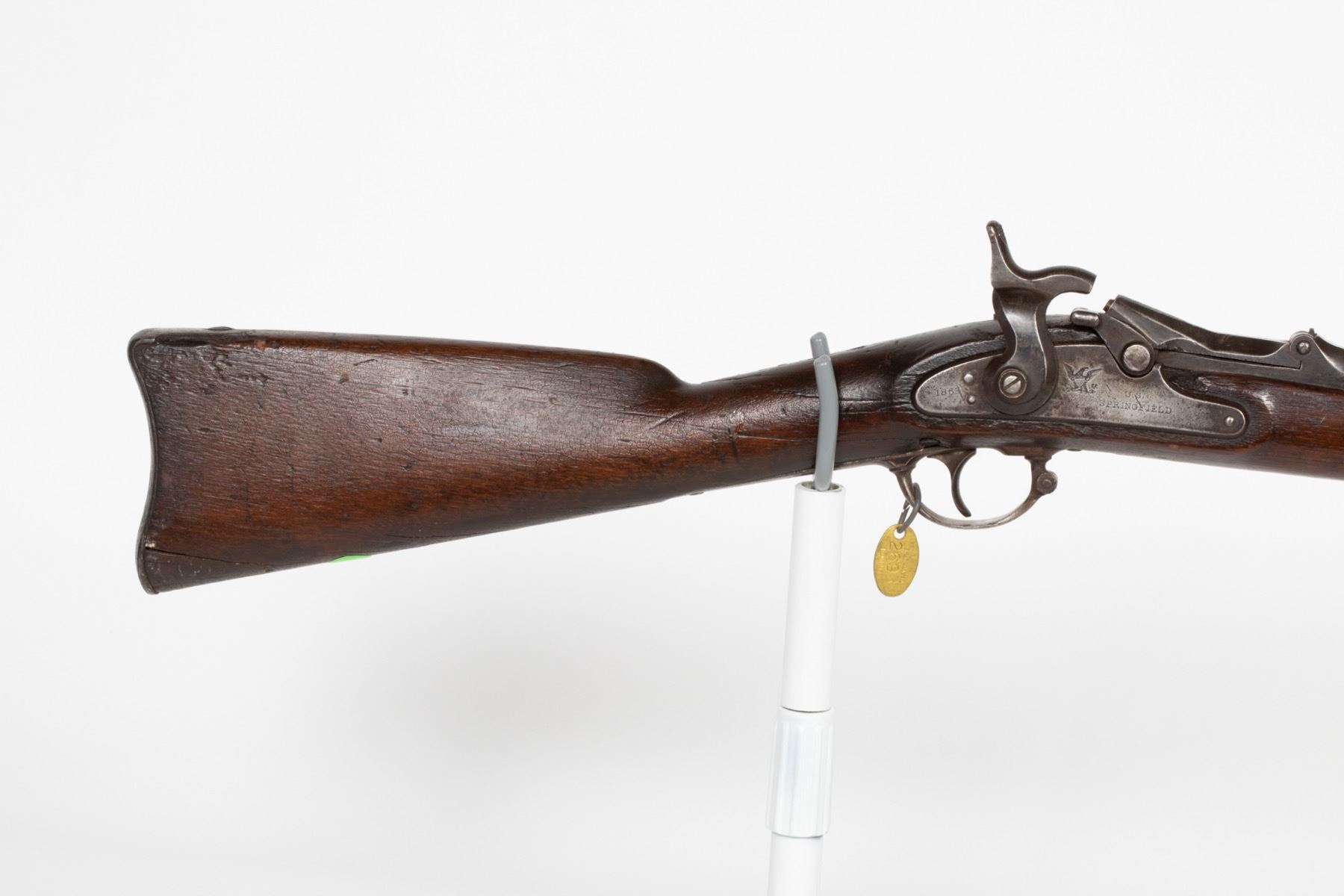 Springfield 1863 Rifle 1869 JMD-10098 - Holabird Western Americana ...