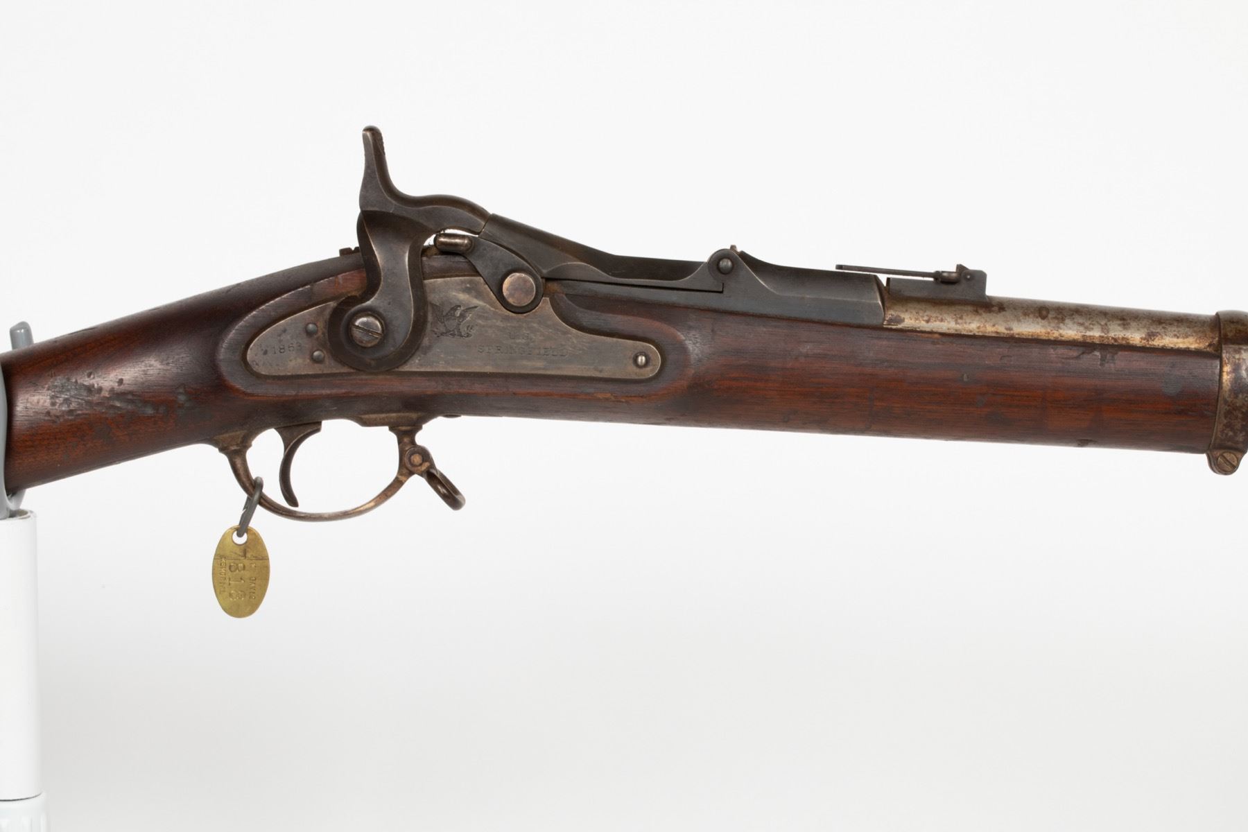 Springfield 1863 Rifle 1870 JMD-10124 - Holabird Western Americana ...