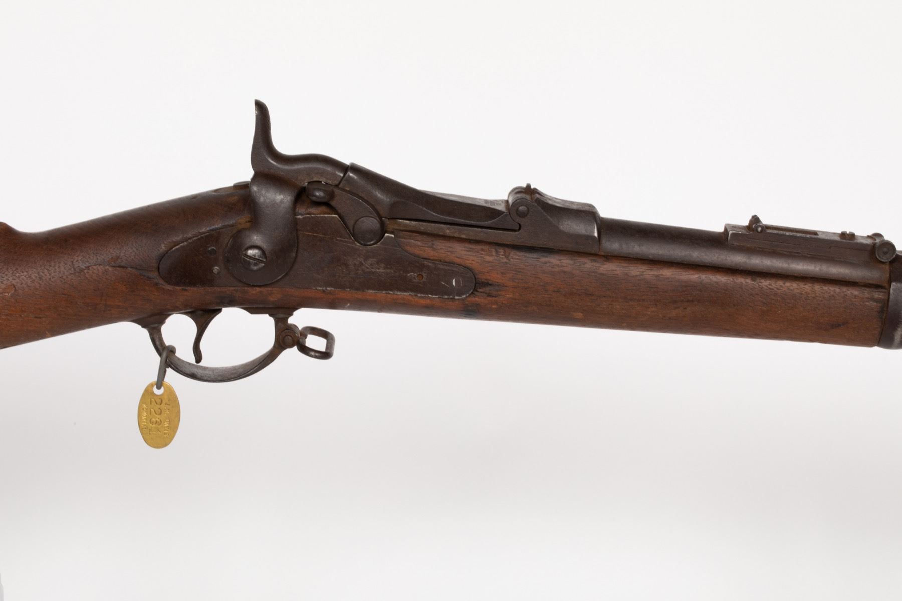 Springfield 1864 Rifle 1868 JMD-10413 - Holabird Western Americana ...
