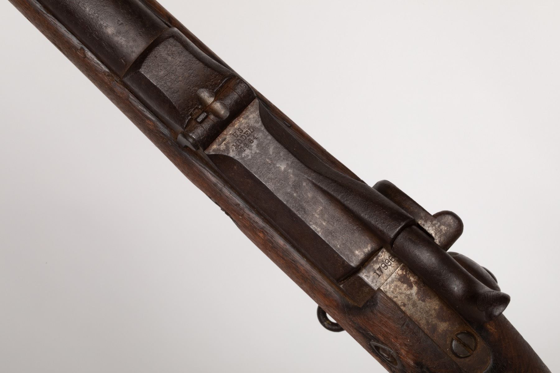 Springfield 1864 Rifle 1868 JMD-10413 - Holabird Western Americana ...