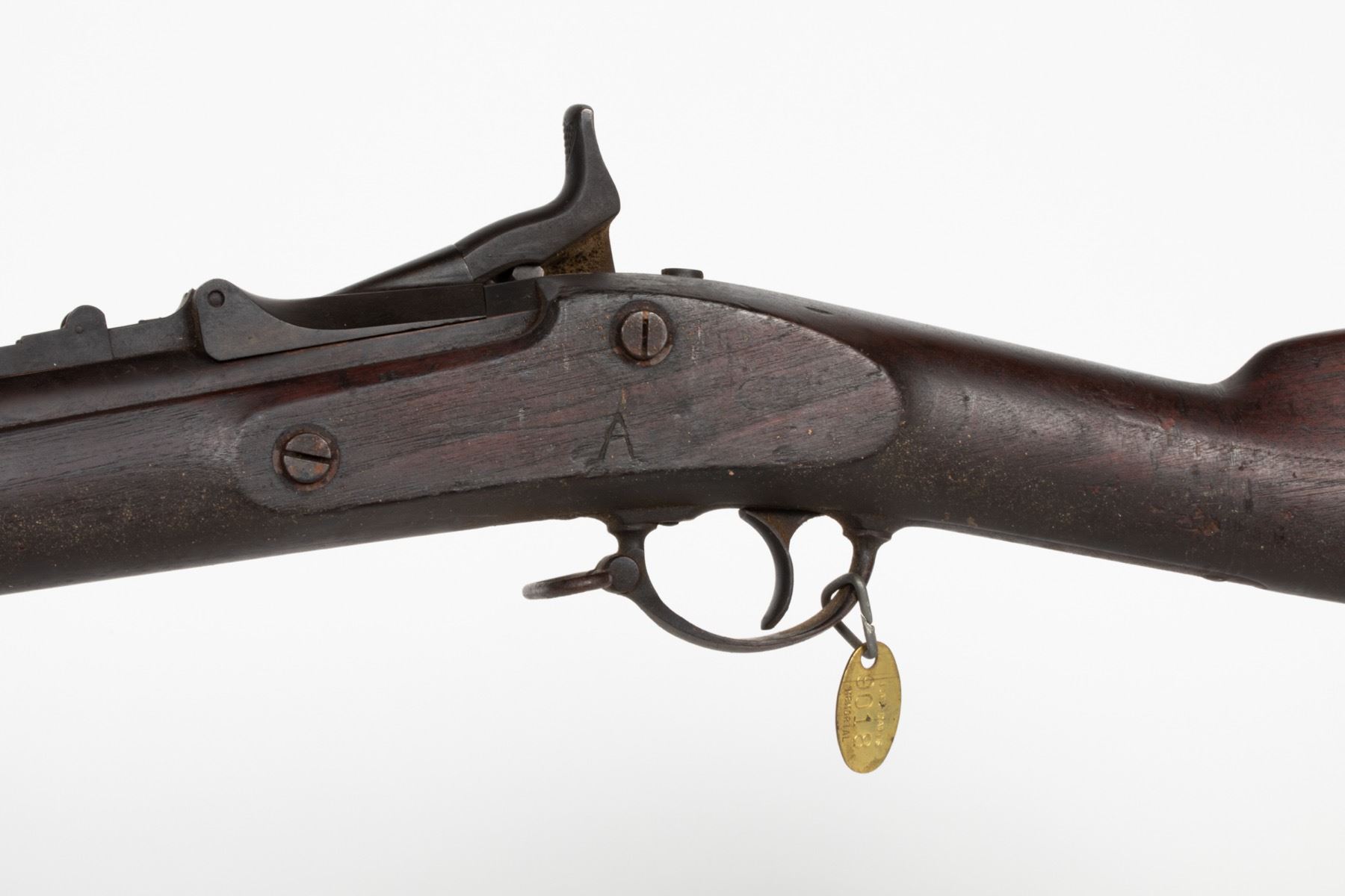 Springfield 1865 Rifle 1865 JMD-10095 - Holabird Western Americana ...