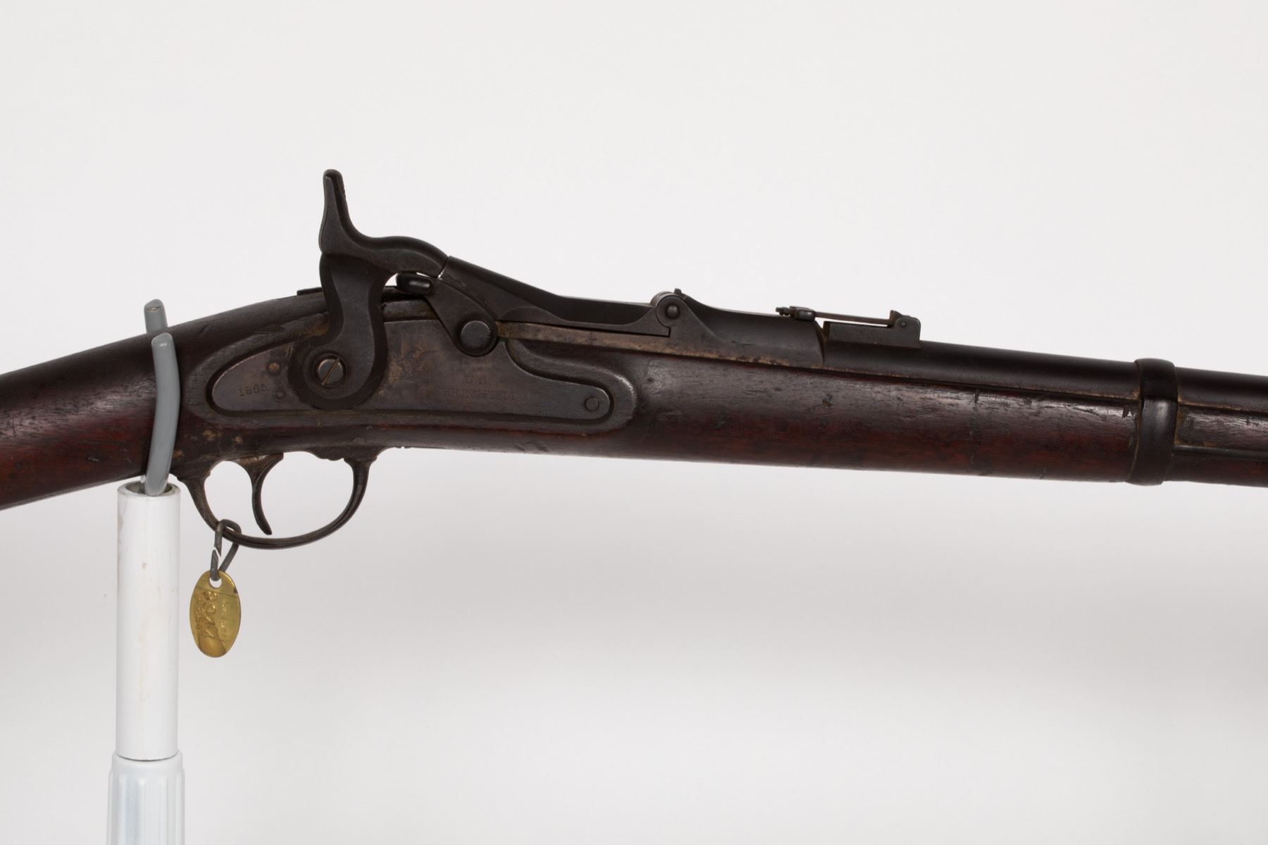 Springfield 1865 Rifle 1867 JMD-10417 - Holabird Western Americana ...