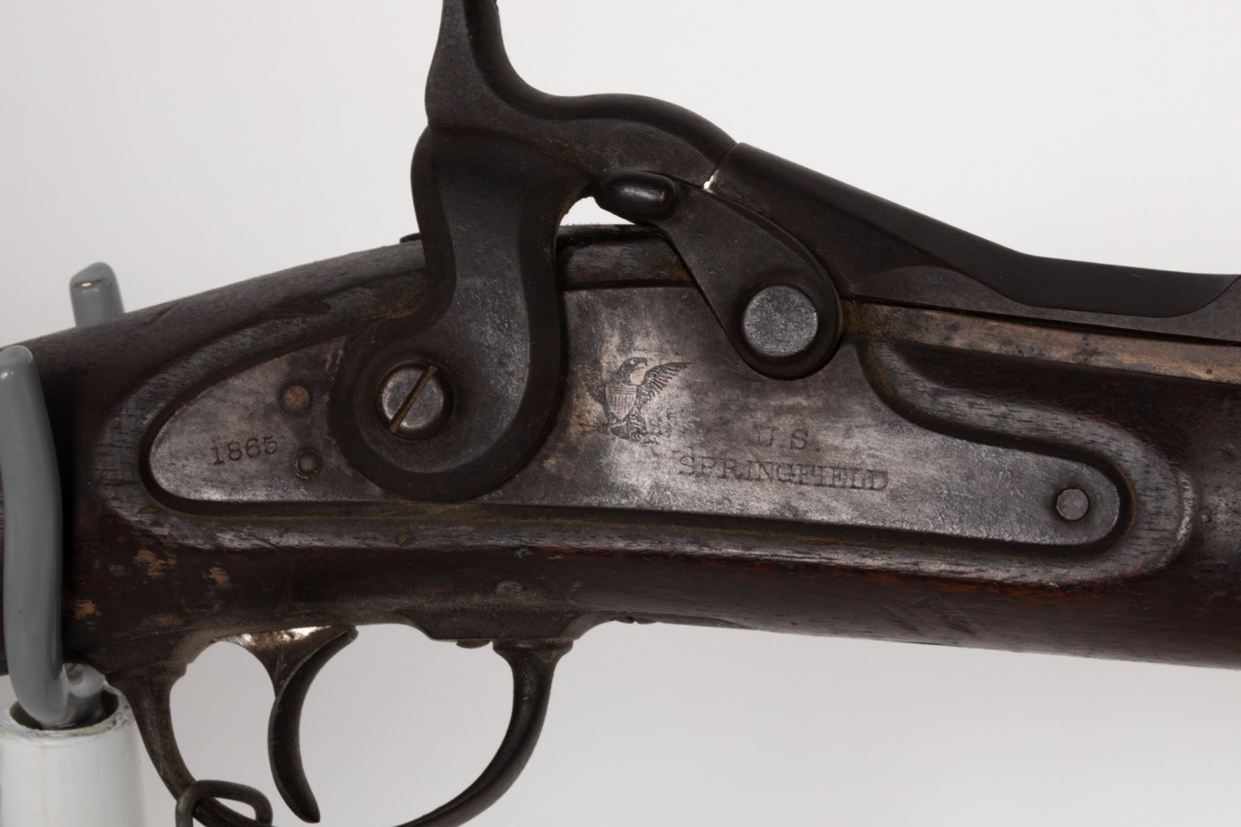 Springfield 1865 Rifle 1867 JMD-10417 - Holabird Western Americana ...