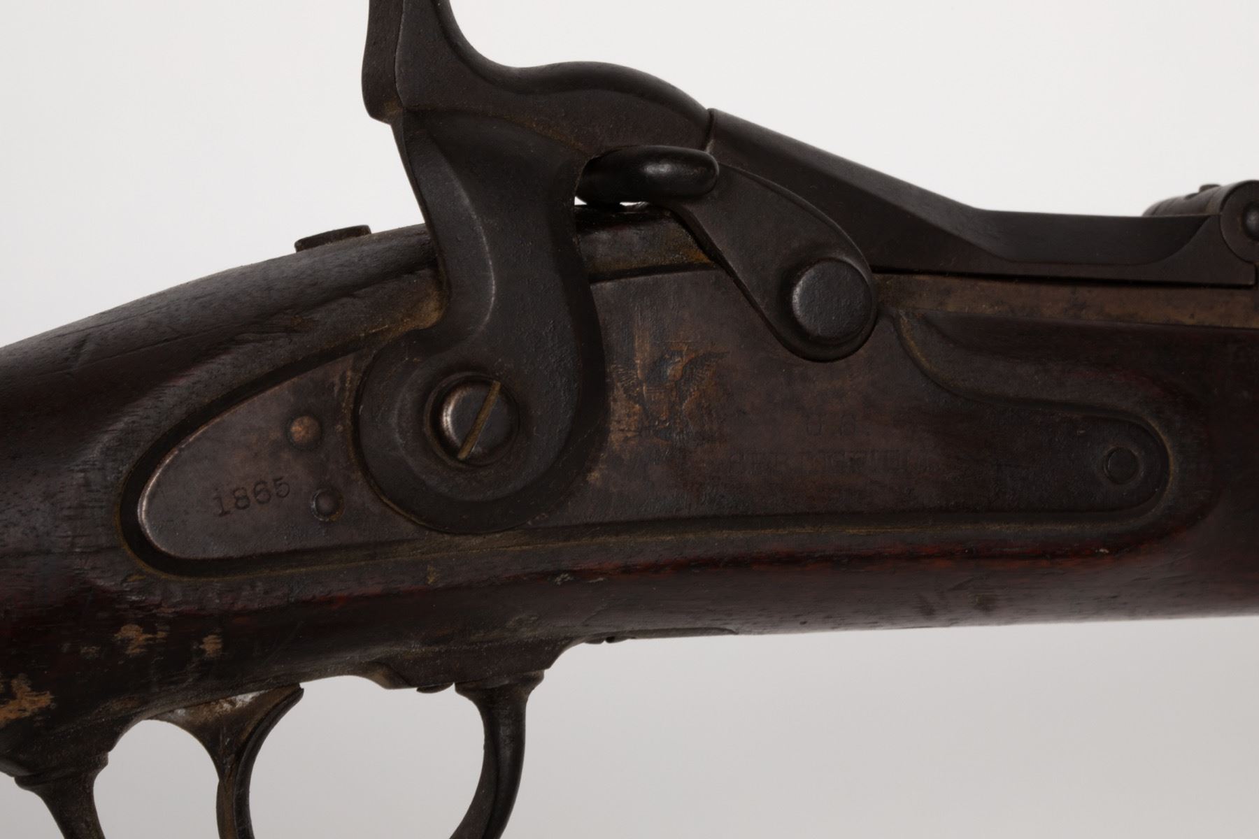 Springfield 1865 Rifle 1867 JMD-10417 - Holabird Western Americana ...