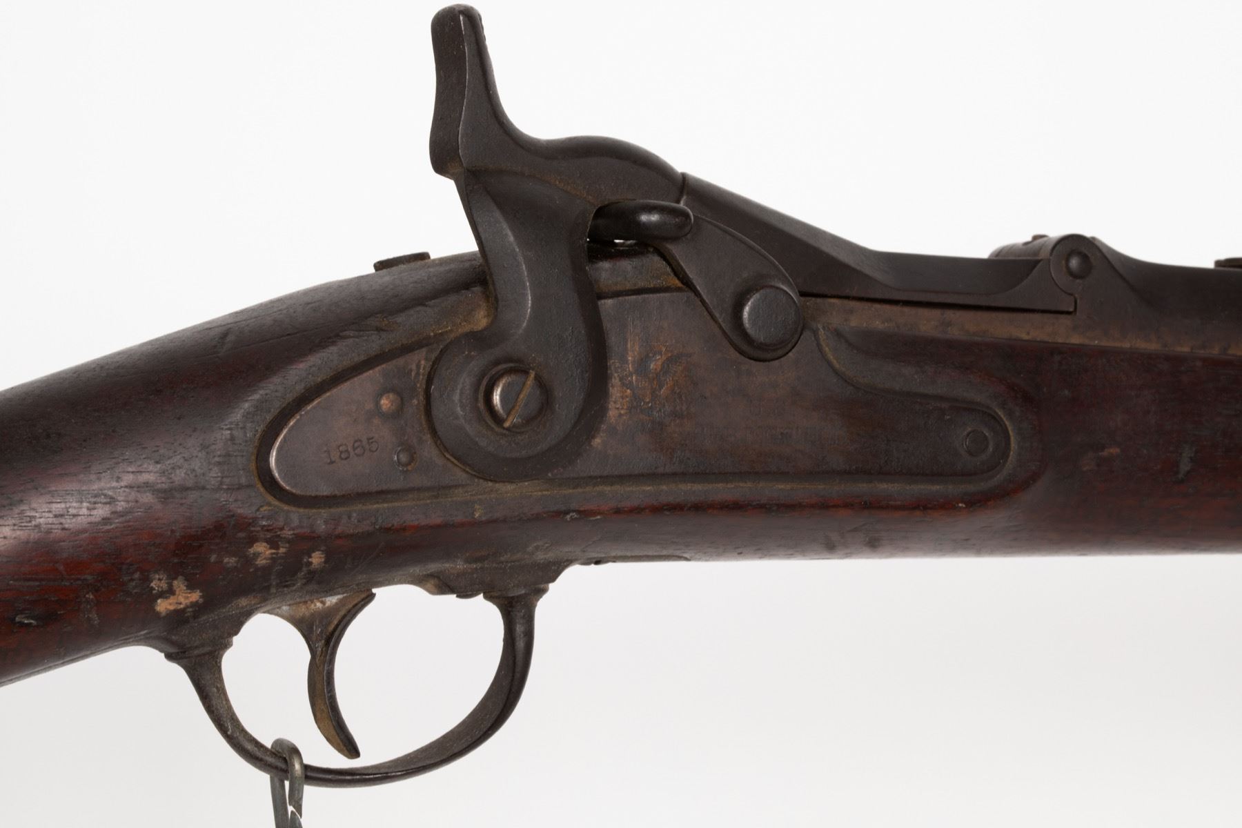 Springfield 1865 Rifle 1867 JMD-10417 - Holabird Western Americana ...