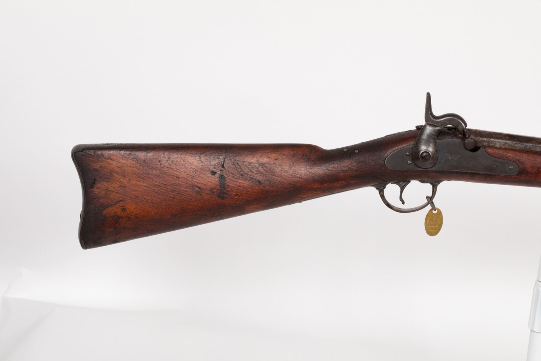 Springfield Full-Stock Rifle 1860's JMD-10593 - Holabird Western ...