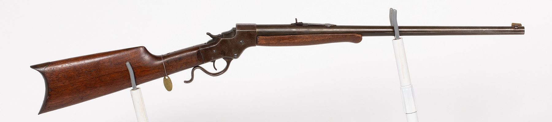 Stevens Falling Block Rifle Stevens Falling Block Rifle 1890s JMD-11732 - Holabird Western ...