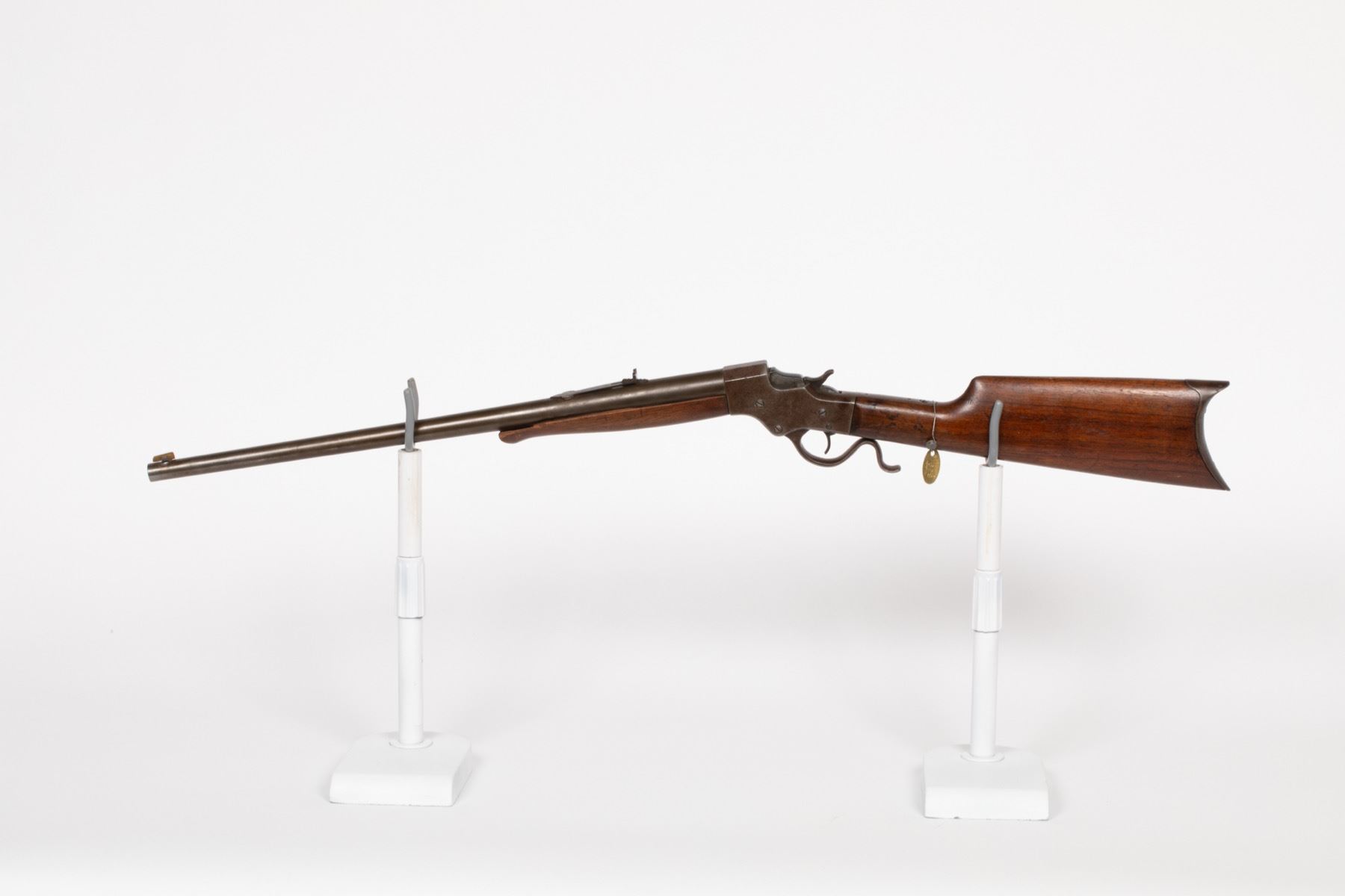 Stevens Falling Block Rifle Stevens Falling Block Rifle 1890s JMD-11732 - Holabird Western ...