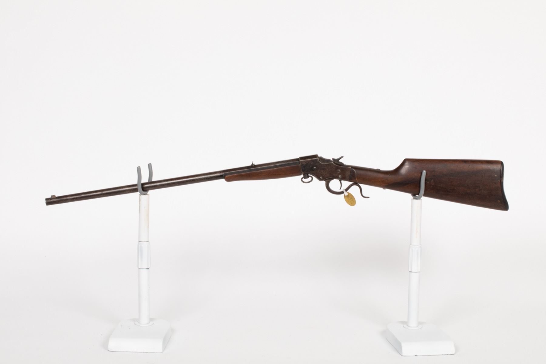 Stevens Falling Block Rifle Stevens Falling Block Rifle 1894 JMD-10956 - Holabird Western Americana ...