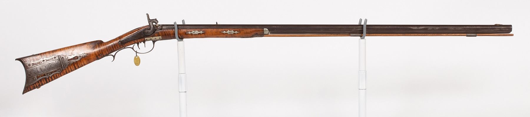 Tryon Half-Stock Kentucky Rifle 1840s JMD-10688 - Holabird Western ...
