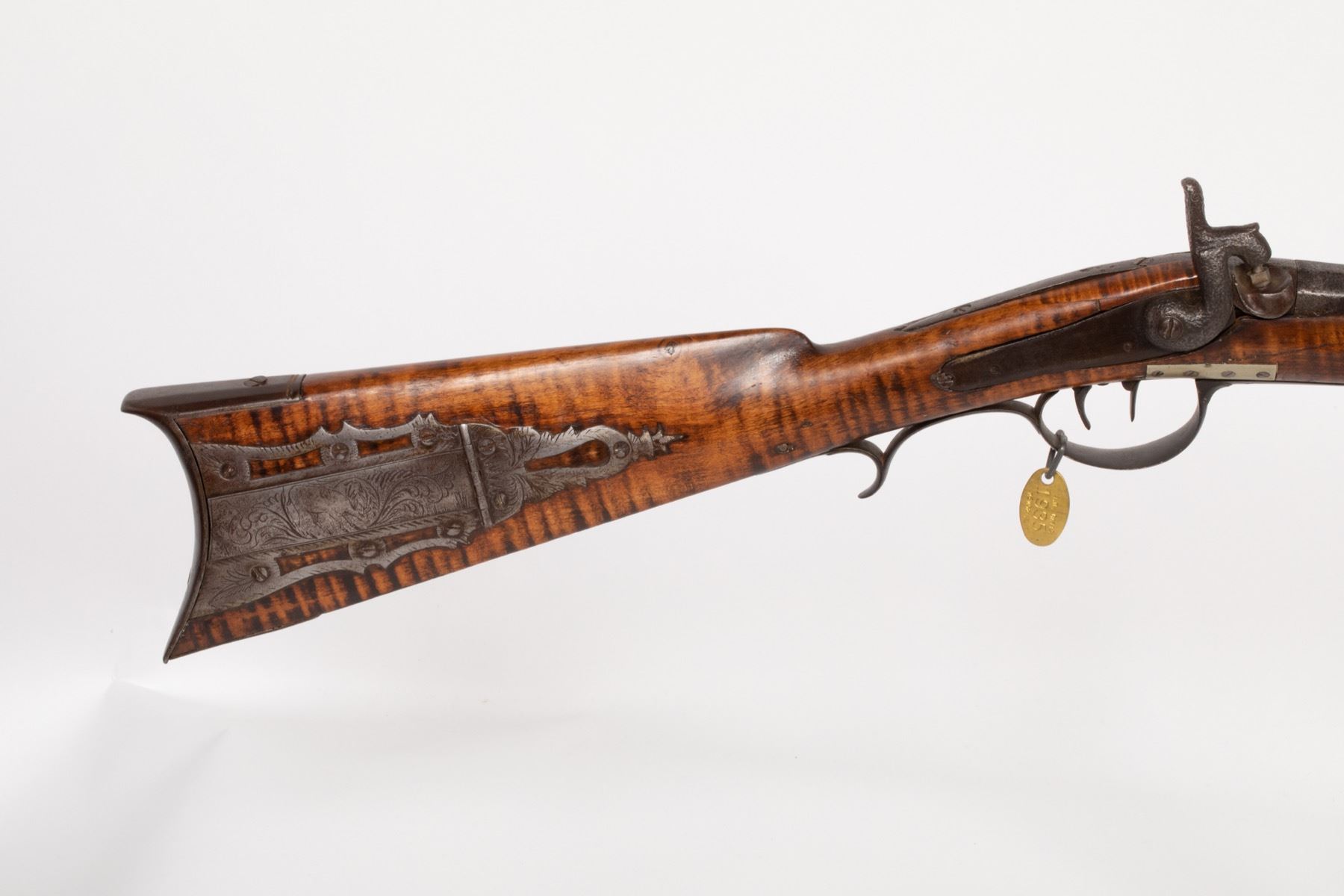 Tryon Half-Stock Kentucky Rifle 1840s JMD-10688 - Holabird Western ...