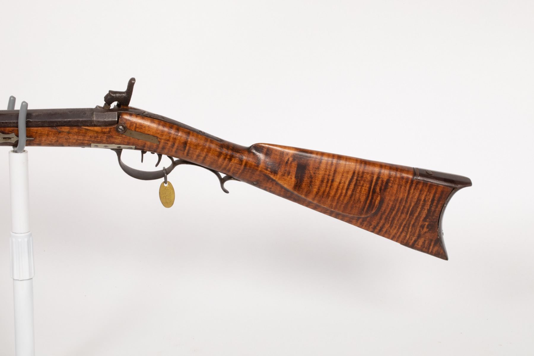 Tryon Half-Stock Kentucky Rifle 1840s JMD-10688 - Holabird Western ...