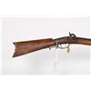 Image 2 : Unknown mfr. Back-Action Percussion Full-Stock Rifle 1850s JMD-10506