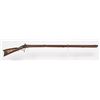 Image 1 : Unknown mfr. Back-Action Percussion Full-Stock Rifle 1850s JMD-10586