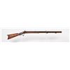 Image 1 : Unknown mfr. Back-Action Percussion Half-Stock Rifle 1850s JMD-10426
