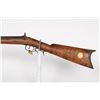 Image 3 : Unknown mfr. Back-Action Percussion Half-Stock Rifle 1850s JMD-10426