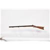 Image 4 : Unknown mfr. Back-Action Percussion Half-Stock Rifle 1850s JMD-10426