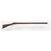 Image 1 : Unknown mfr. Back-Action Percussion Half-Stock Rifle 1850s JMD-10572