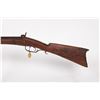 Image 2 : Unknown mfr. Back-Action Percussion Half-Stock Rifle 1850s JMD-10572