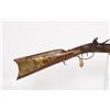 Image 2 : Unknown mfr. Flintlock Half-Stock Rifle 1860 JMD-10598