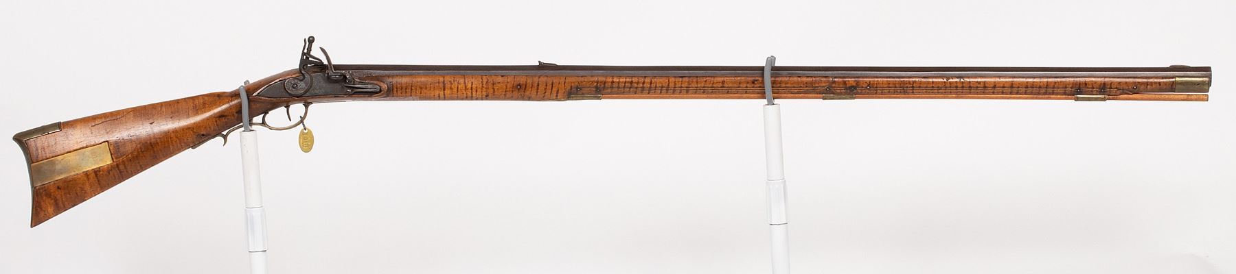 Unknown mfr. Full-Stock Kentucky Rifle 1830's JMD-10599 - Holabird ...