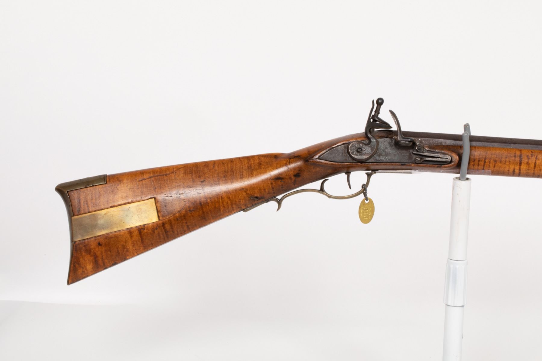Unknown mfr. Full-Stock Kentucky Rifle 1830's JMD-10599 - Holabird ...