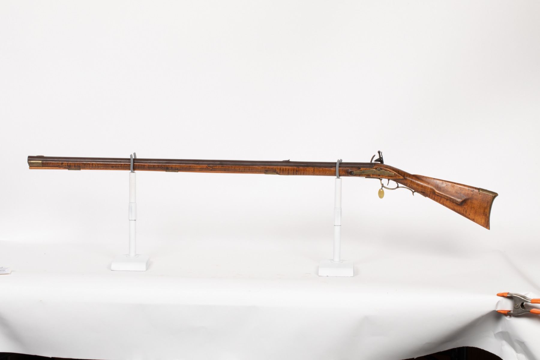 Unknown mfr. Full-Stock Kentucky Rifle 1830's JMD-10599 - Holabird ...