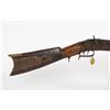 Image 2 : Unknown mfr. Full-Stock Percusion Kentucky Rifle 1850's JMD-10148