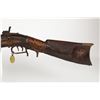 Image 8 : Unknown mfr. Full-Stock Percusion Kentucky Rifle 1850's JMD-10148