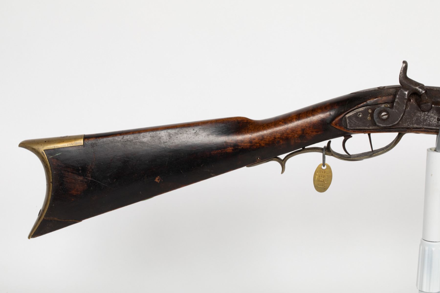 Unknown mfr. Full-Stock Rifle 1850 JMD-10268 - Holabird Western ...
